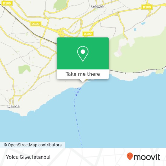 Yolcu Gişe map