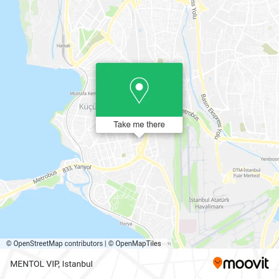 MENTOL VIP map