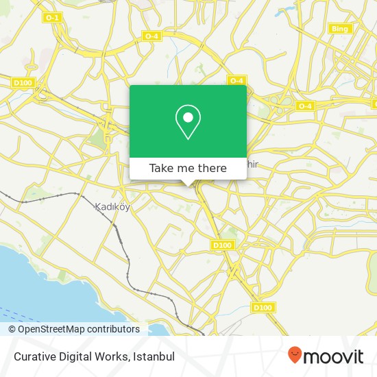 Curative Digital Works map