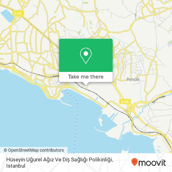 Hüseyin Uğurel Ağız Ve Diş Sağlığı Polikinliği map