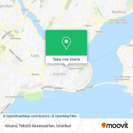 Alsaroj Tekstil Aksesuarları map