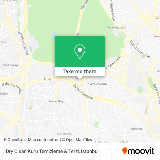 Dry Clean Kuru Temizleme & Terzi map