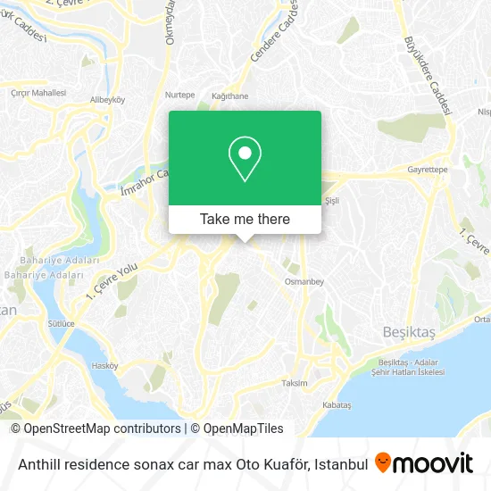 Anthill residence sonax car max Oto Kuaför map