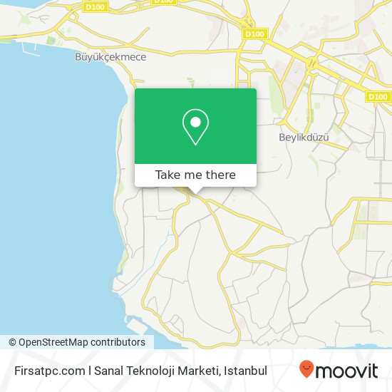 Firsatpc.com l Sanal Teknoloji Marketi map