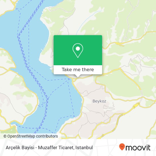 Arçelik Bayisi - Muzaffer Ticaret map