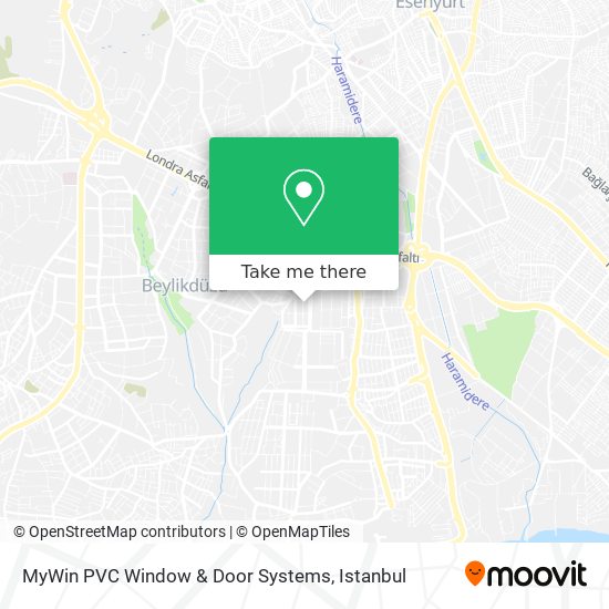 MyWin PVC Window & Door Systems map