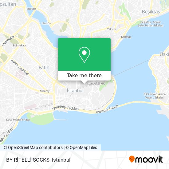 BY RİTELLİ SOCKS map