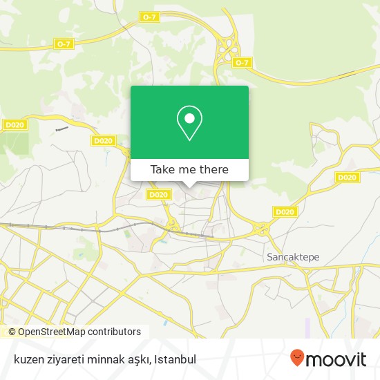 kuzen ziyareti minnak aşkı map