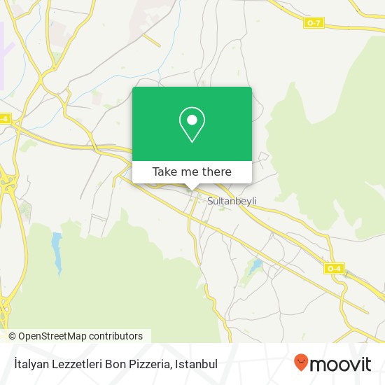 İtalyan Lezzetleri Bon Pizzeria map