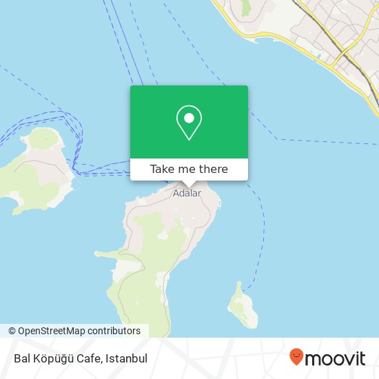 Bal Köpüğü Cafe map