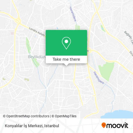 Konyalılar İş Merkezi map