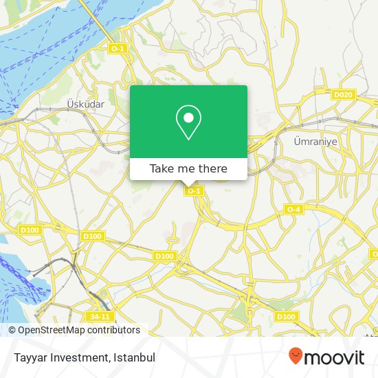 Tayyar Investment map