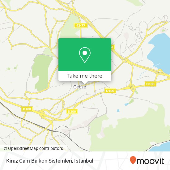 Kiraz Cam Balkon Sistemleri map