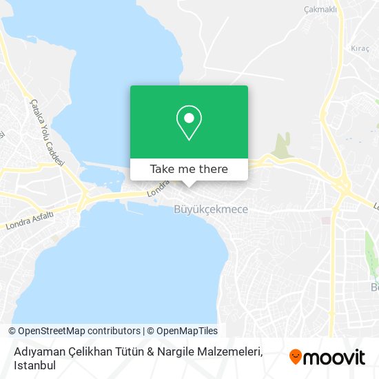 Adıyaman Çelikhan Tütün & Nargile Malzemeleri map