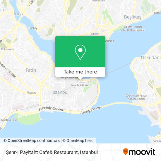 Şehr-İ Payitaht Cafe& Restaurant map