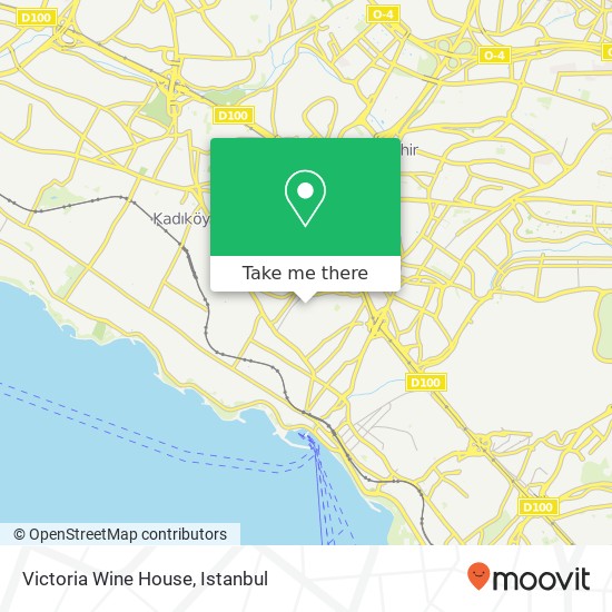 Victoria Wine House map