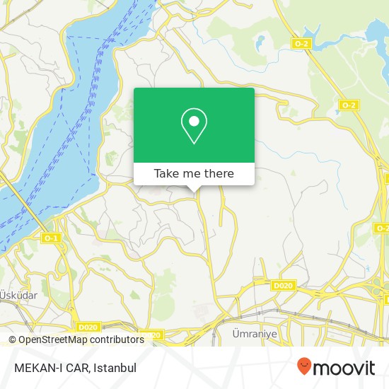 MEKAN-I CAR map