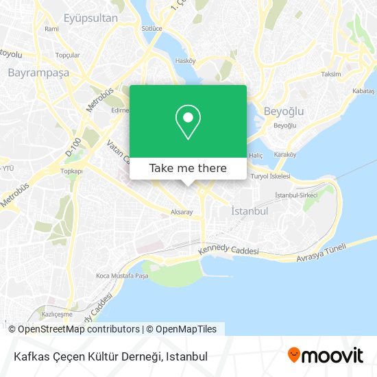 Kafkas Çeçen Kültür Derneği map