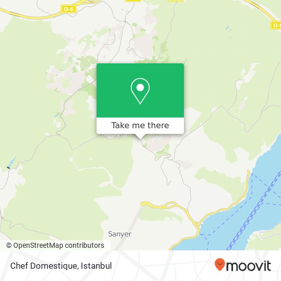 Chef Domestique map