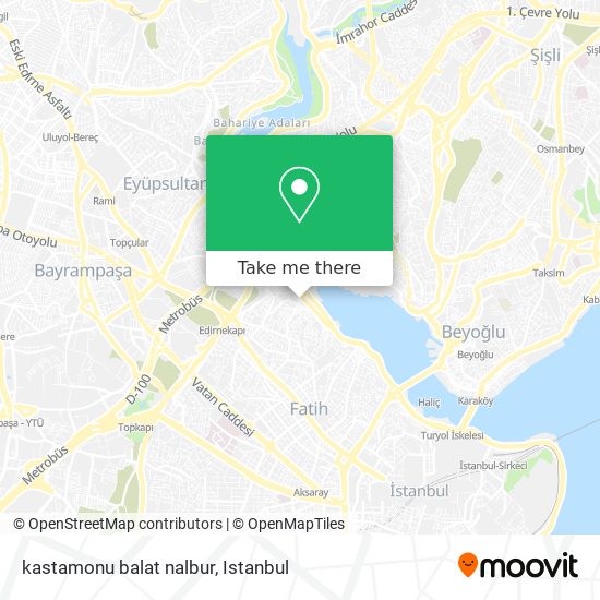 kastamonu balat nalbur map