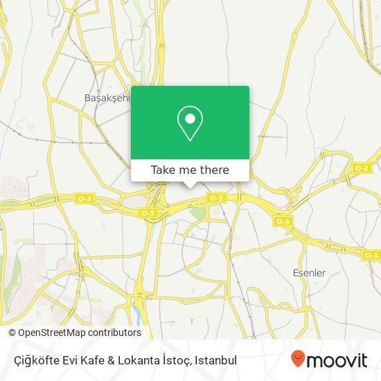 Çiğköfte Evi Kafe & Lokanta İstoç map