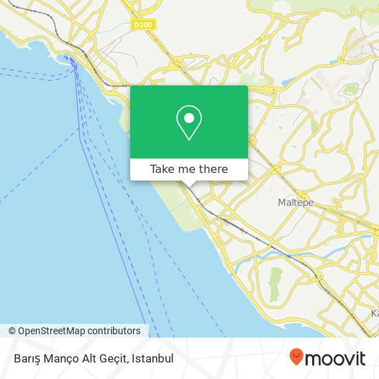 Barış Manço Alt Geçit map