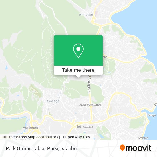 Park Orman Tabiat Parkı map
