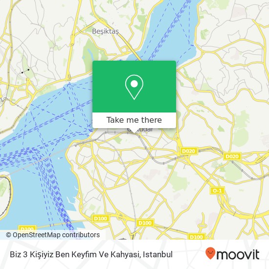 Biz 3 Kişiyiz Ben Keyfim Ve Kahyasi map