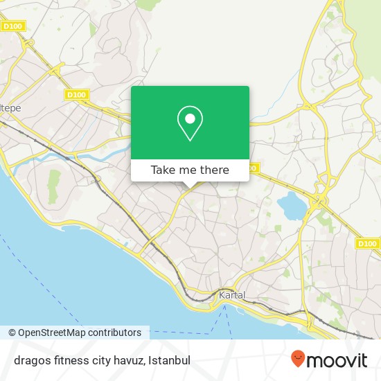 dragos fitness city havuz map