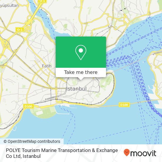 POLYE Tourism Marine Transportation & Exchange Co Ltd map