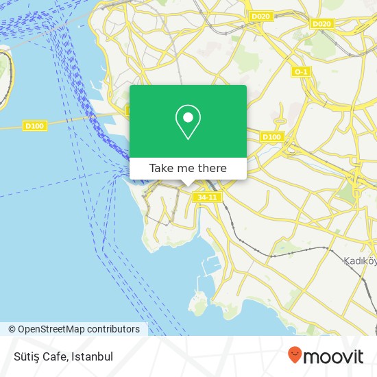 Sütiş Cafe map