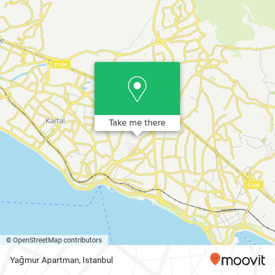 Yağmur Apartman map