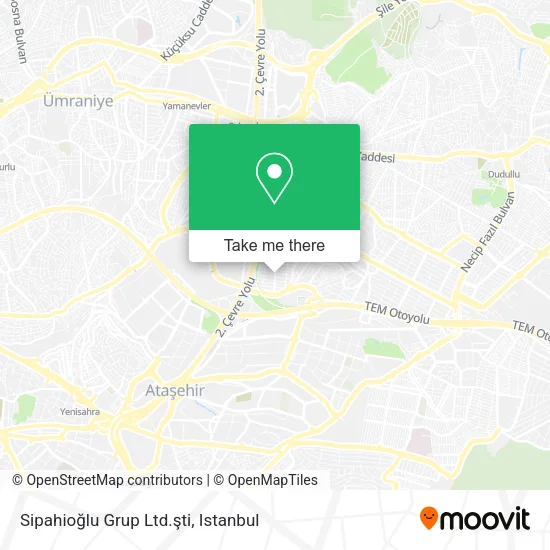 Sipahioğlu Grup Ltd.şti map