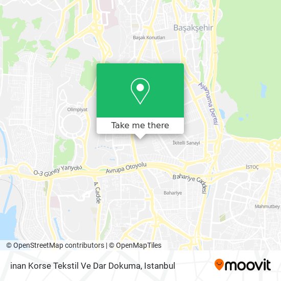 inan Korse Tekstil Ve Dar Dokuma map