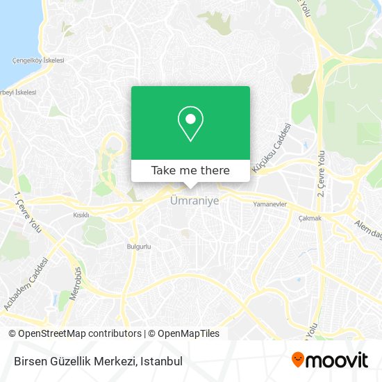 Birsen Güzellik Merkezi map