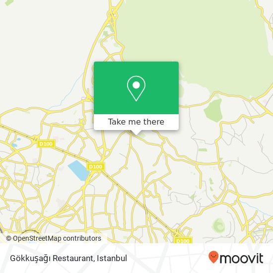 Gökkuşağı Restaurant map