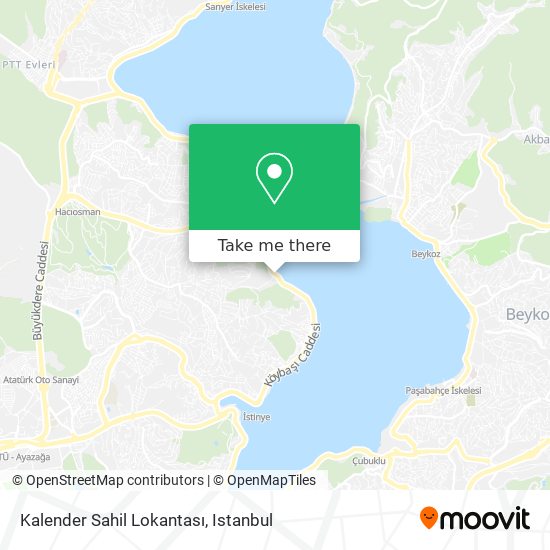 Kalender Sahil Lokantası map