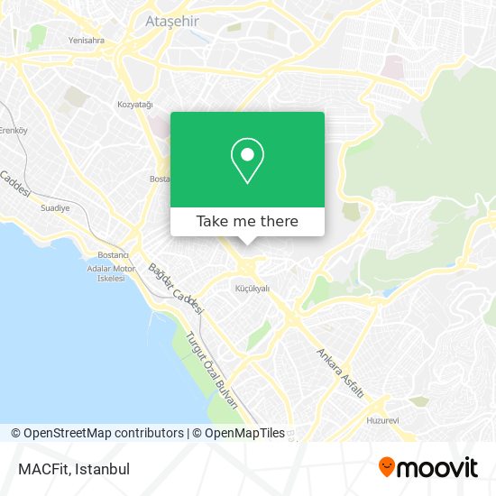 MACFit map