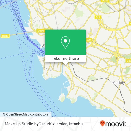 Make Up Studio byÖznurKızılarslan map