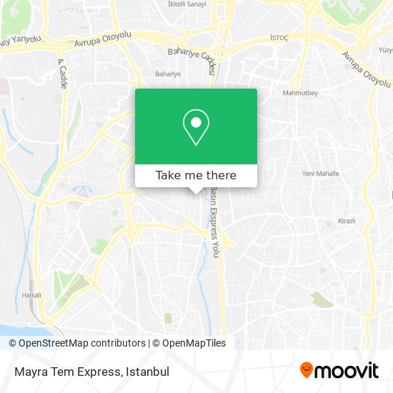 Mayra Tem Express map