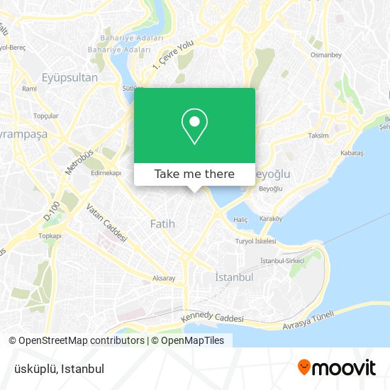 üsküplü map