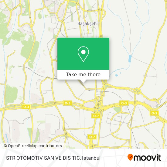 STR OTOMOTIV SAN VE DIS TIC map