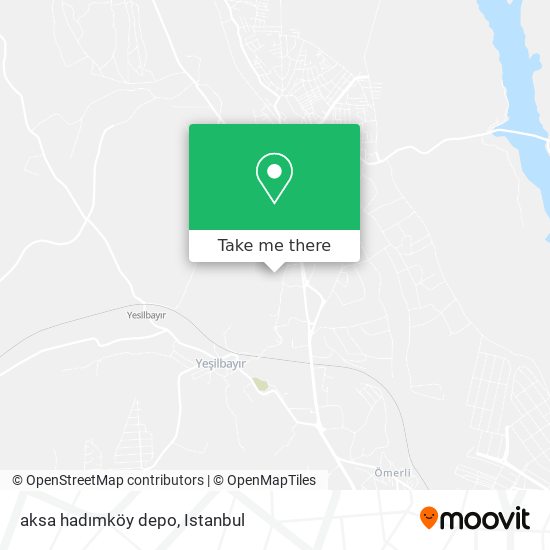 aksa hadımköy depo map
