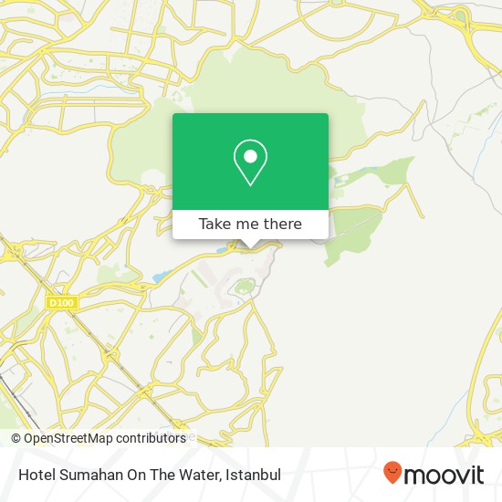 Hotel Sumahan On The Water map