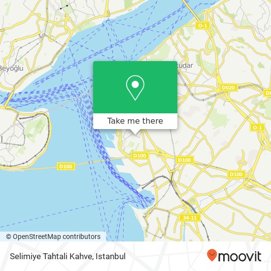 Selimiye Tahtali Kahve map