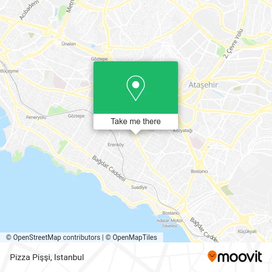 Pizza Pişşi map