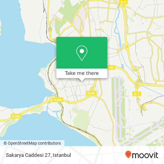 Sakarya Caddesi 27 map