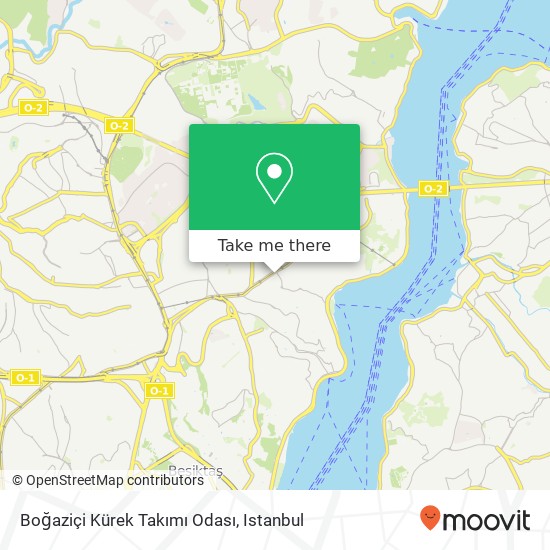 Boğaziçi Kürek Takımı Odası map