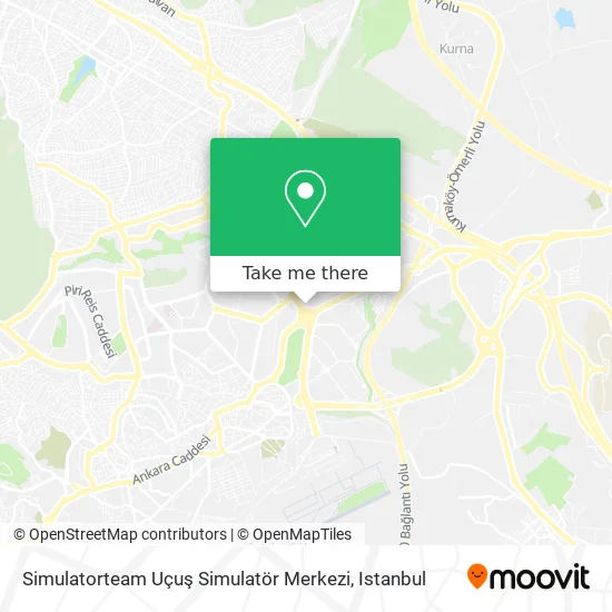 Simulatorteam Uçuş Simulatör Merkezi map