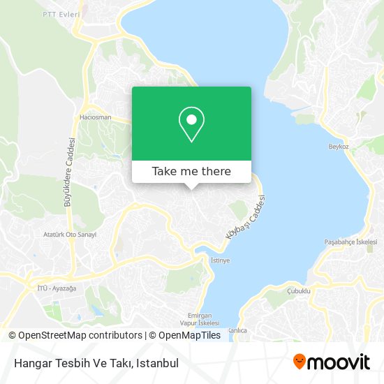 Hangar Tesbih Ve Takı map